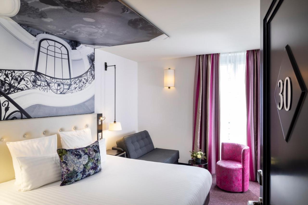 Hotel Gustave Paris Exteriör bild
