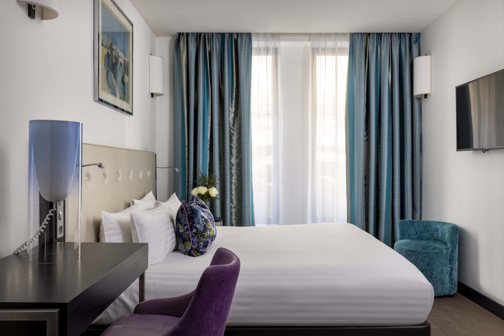 Hotel Gustave Paris Exteriör bild