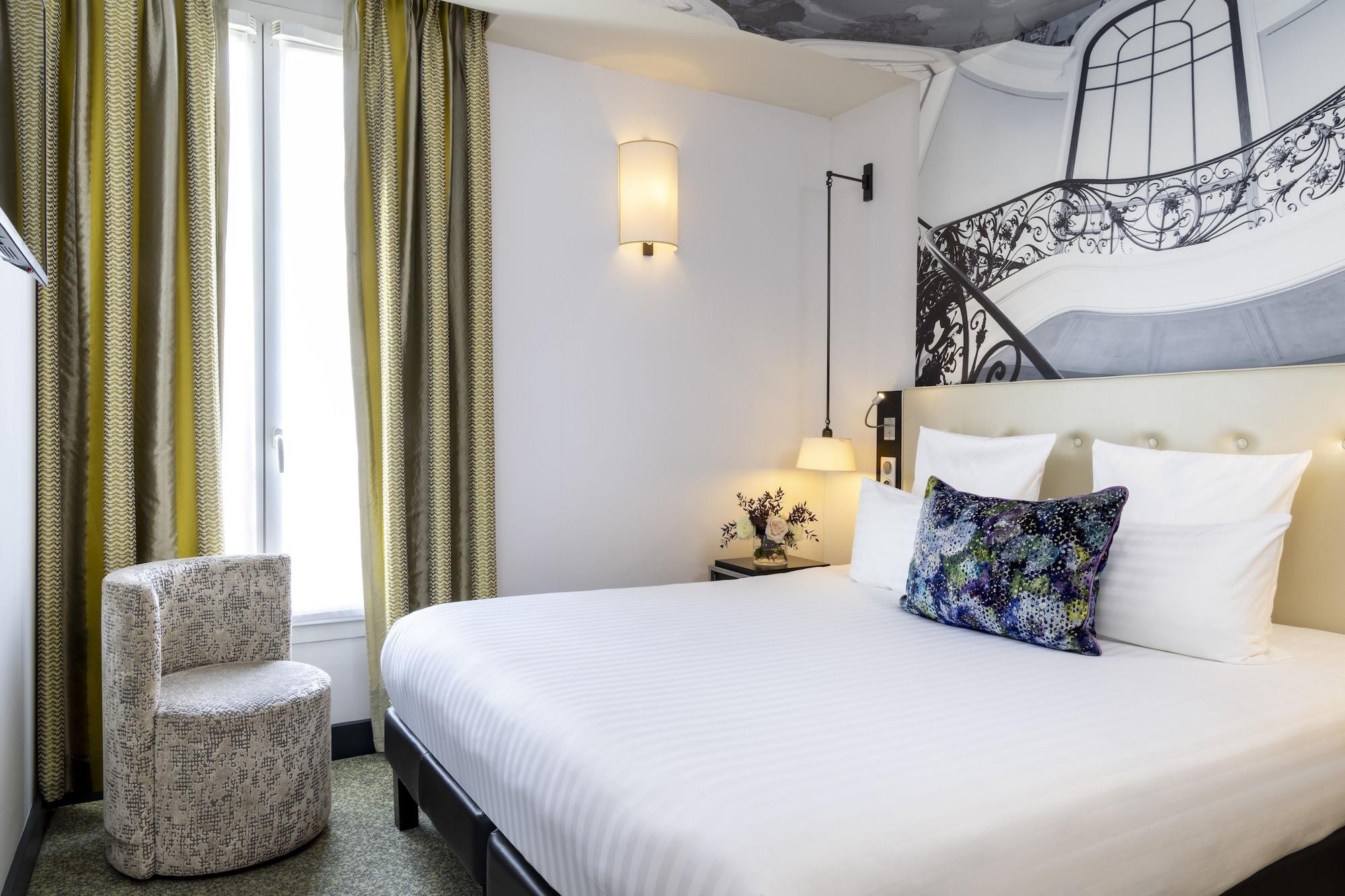 Hotel Gustave Paris Exteriör bild