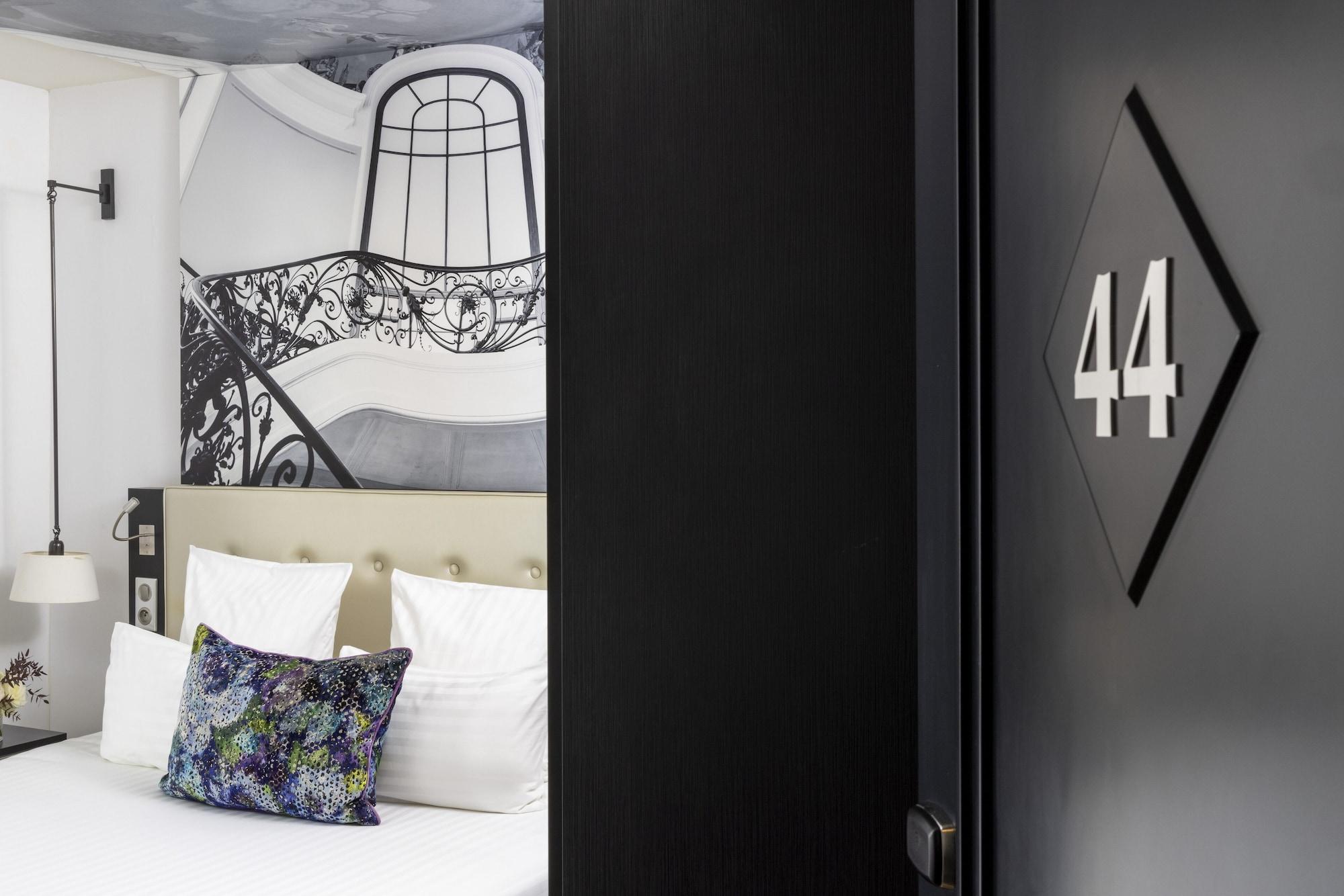 Hotel Gustave Paris Exteriör bild