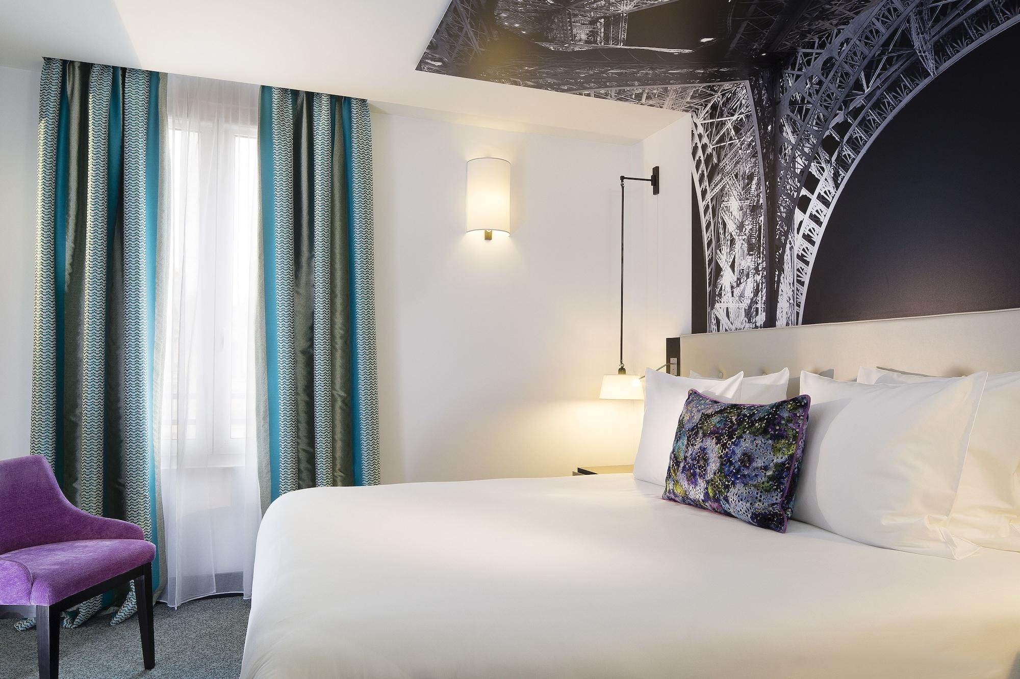 Hotel Gustave Paris Exteriör bild