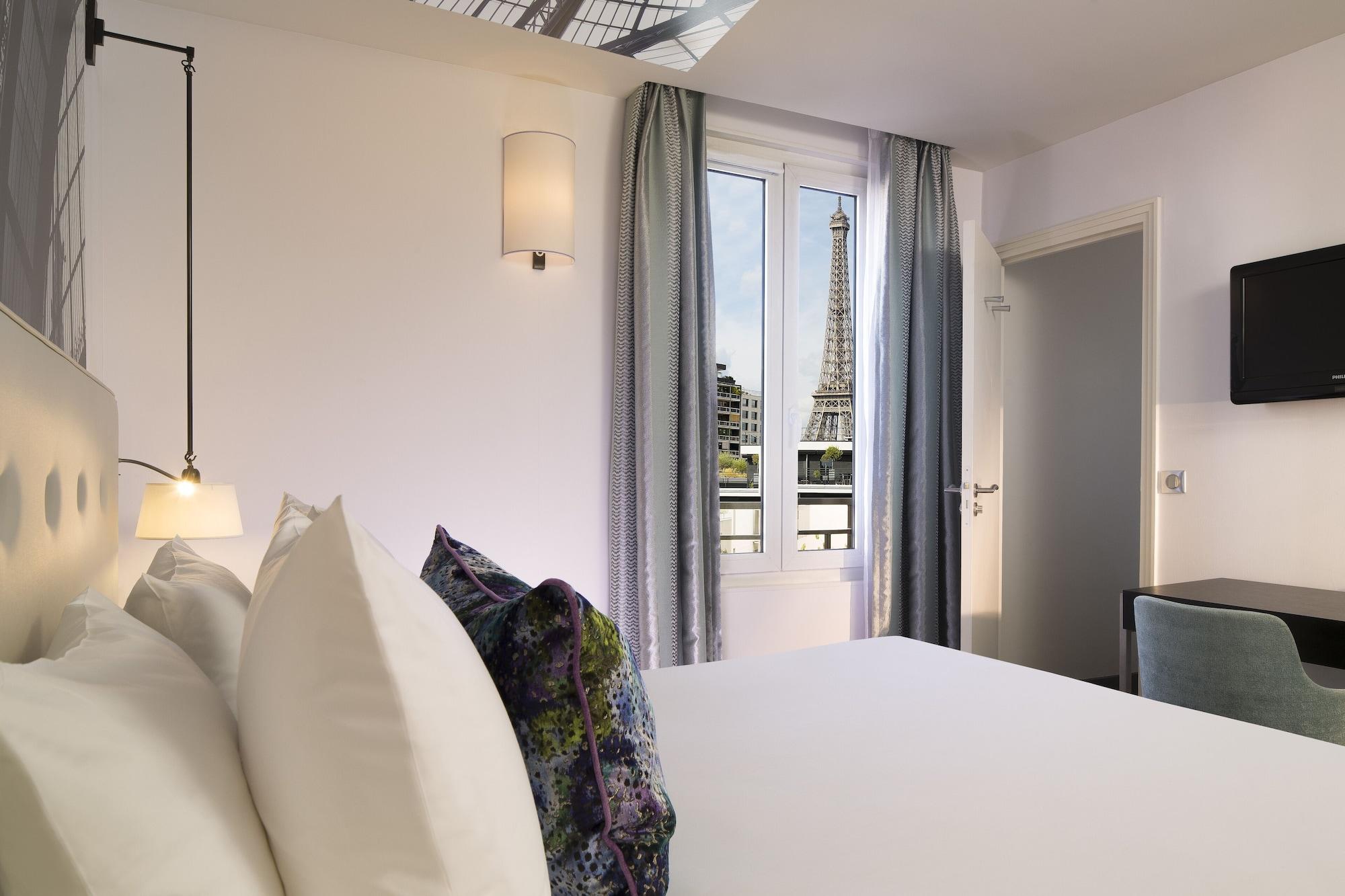 Hotel Gustave Paris Exteriör bild