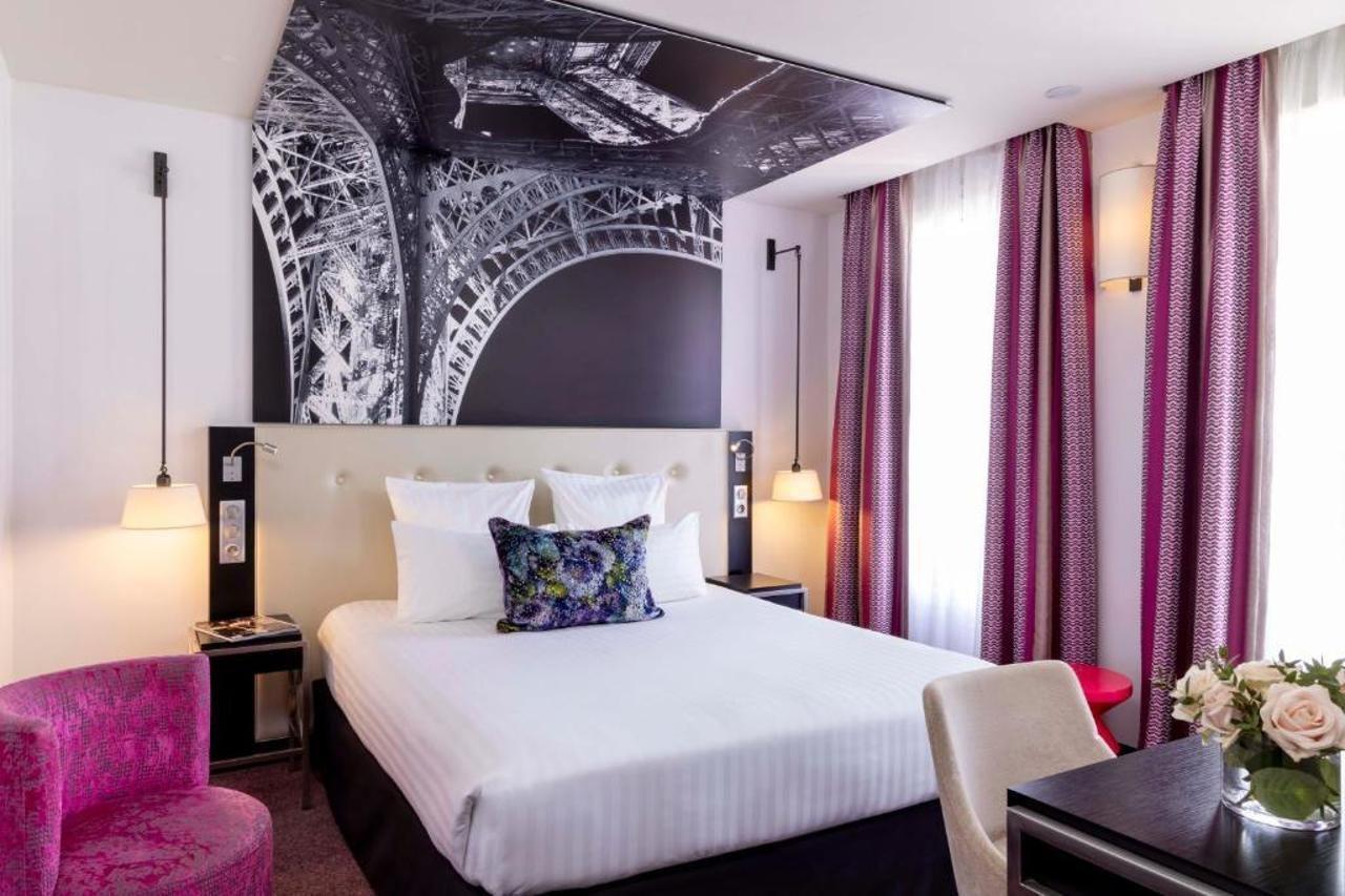 Hotel Gustave Paris Exteriör bild