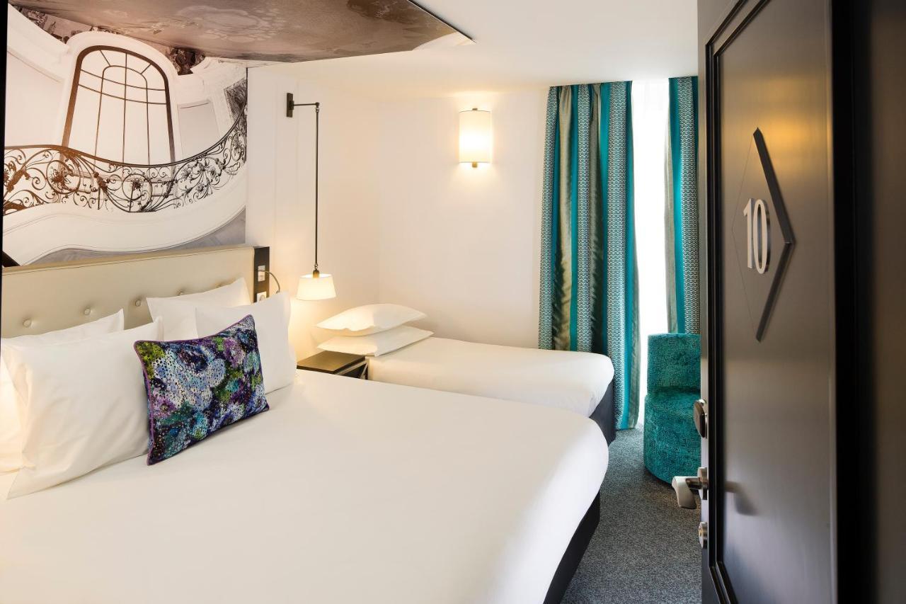 Hotel Gustave Paris Exteriör bild