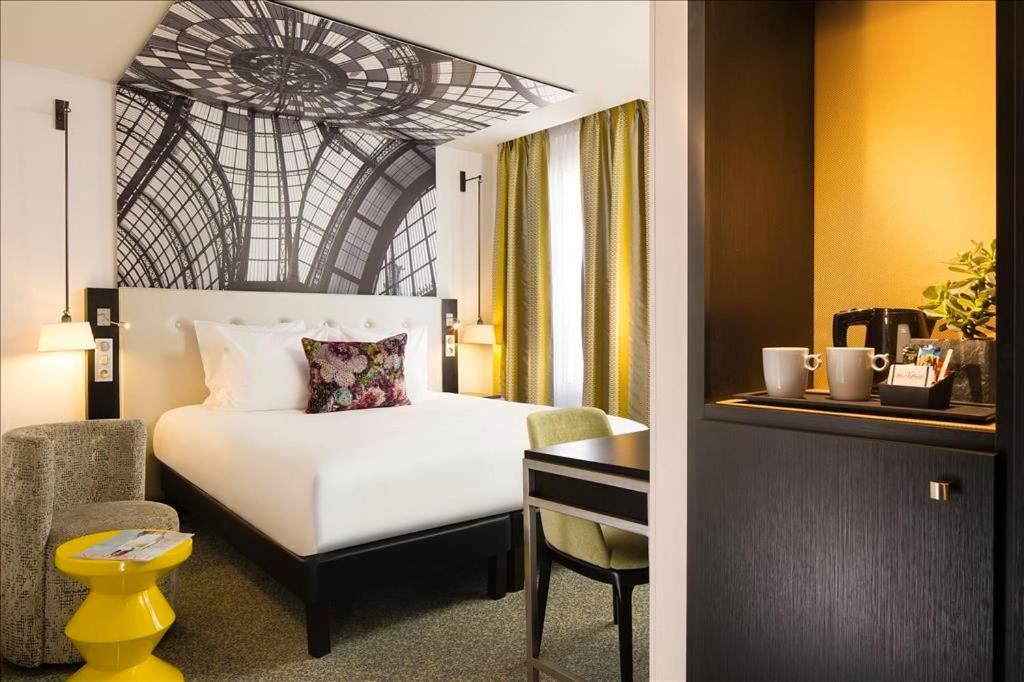 Hotel Gustave Paris Exteriör bild