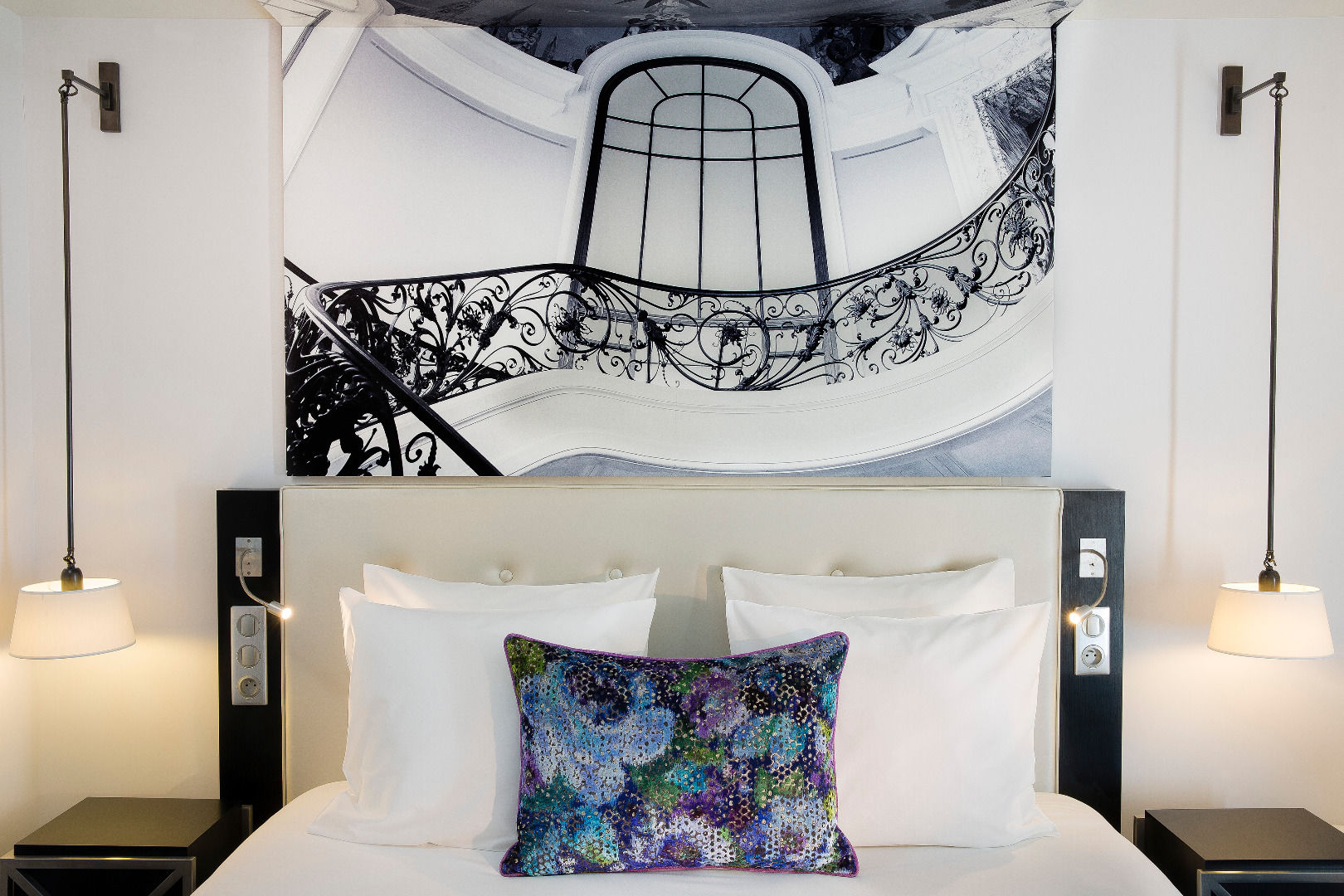 Hotel Gustave Paris Rum bild