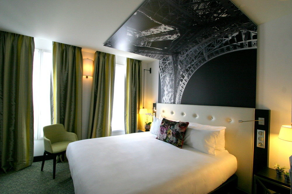 Hotel Gustave Paris Exteriör bild